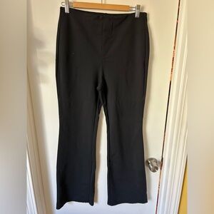 Halara Black Flared Pants- large